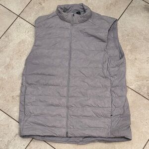 NWOT lululemon athletica Men's Gray Quilted Vest